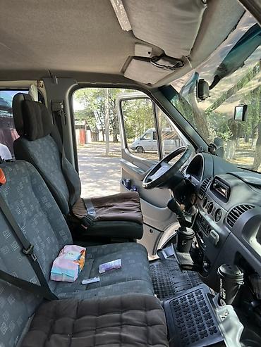 дубль: Mercedes-Benz Спринтер: 2003 г., 2.7 л, Механика, Дизель — 7