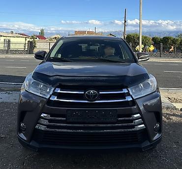 245 55 18: Toyota Highlander: 2018 г., 3.5 л, Автомат, Бензин, Кроссовер — 1
