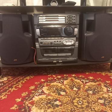 Orijinal JVC, tam işlək JVC mini hi-fi musiqi mərkəzi