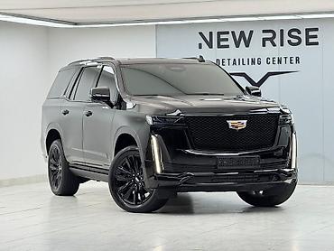 купить премиум авто: Cadillac Escalade: 2021 г., 6 л, Автомат, Бензин, Внедорожник — 1