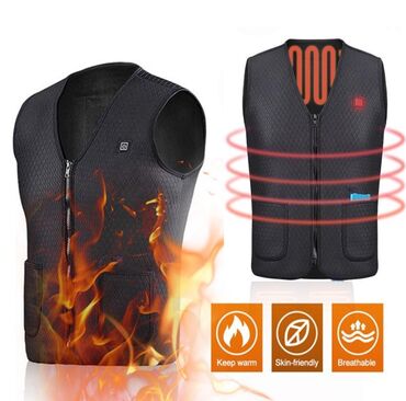 Prsluci: Prsluk sa grejačima Cena 2100 din Cena za 2 komada 3500 din Zagrejte — 1