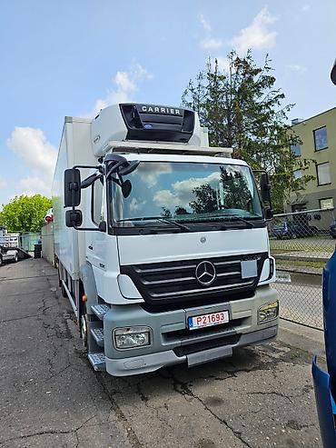 Грузовики: Грузовик, Mercedes-Benz, Стандарт, 7 т, Б/у — 3