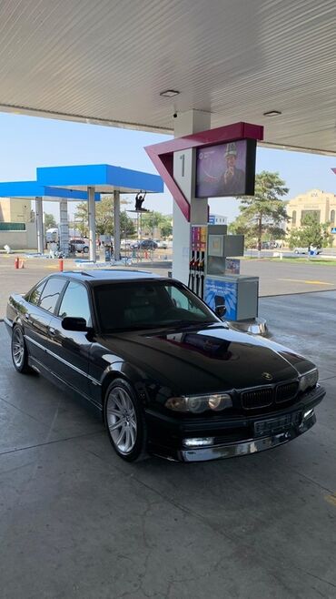 беха машина: BMW 7 series: 2000 г., 4.4 л, Автомат, Бензин, Седан