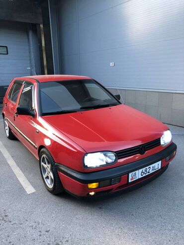 джетта 1: Volkswagen Golf: 1993 г., 1.8 л, Механика, Бензин, Хетчбек