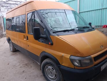 нива машина: Ford Transit: 2002 г., 2 л, Механика, Дизель, Бус