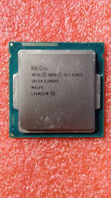 Сокет 1150 xeon. Xeon e3 1220 v3.