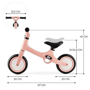 scott srbija: KINDERKRAFT GURALICA TOVE DESERT PINK – balans bicikl Šifra — 3
