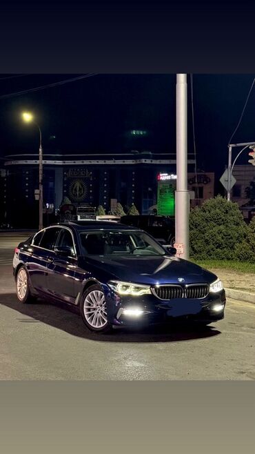 беха машина: BMW 530: 2018 г., 2 л, Автомат, Бензин, Седан