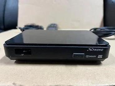 Aksesoari za TV i video: Strong SRT 8505 – digitalni zemaljski HD risiver (DVB‑T2) - Podrška — 5