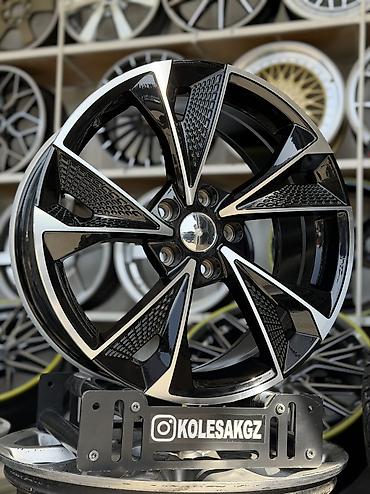 racing dynamics: Литые Диски R 18 AC Schnitzer, Комплект, отверстий - 5, Новый — 2
