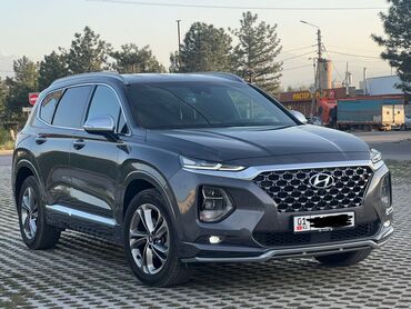 Hyundai: Hyundai Santa Fe: 2019 г., 2 л, Автомат, Дизель, Кроссовер