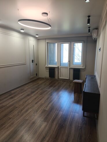 аренда квартира в бишкеке без посредников: 2 комнаты, 46 м², 104 серия, 2 этаж, Евроремонт