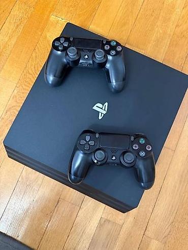 PS4 (Sony Playstation 4): Sony PlayStation 4 oyun konsolu 2 pultla prosifkalı model — 3