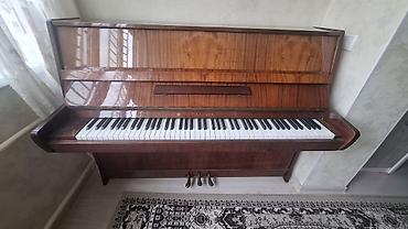 Пианино: Пианино «Красный Октябрь» (upright) - Классическое акустическое — 1
