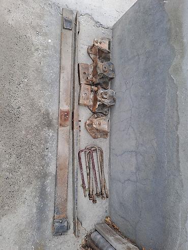 Рессоры: Рессора Mercedes-Benz — 1