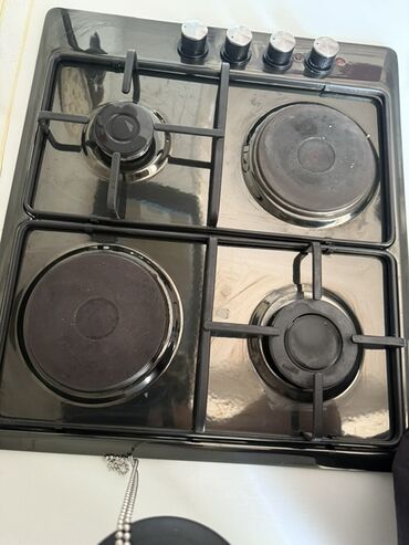 встраиваемая варочная панель: Айкалышкан, Механикалык, Камтылган