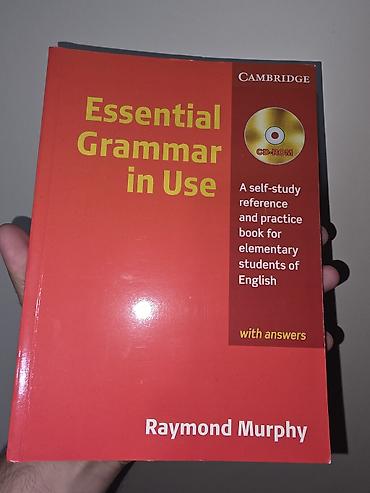 Essential Grammar in Use – Raymond Murphy Nəşriyyat: Cambridge Format lalafo.az -da Essential Grammar in Use – Raymond Murphy Nəşriyyat: Cambridge Format