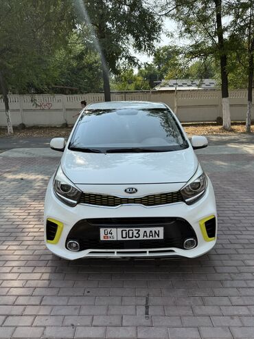 электромобиль грузовой: Kia Morning: 2017 г., 1 л, Автоматтык, Бензин, Хетчбек