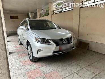лексус 350 в бишкеке цена: Lexus RX: 2013 г., 3.5 л, Вариатор, Гибрид, Внедорожник