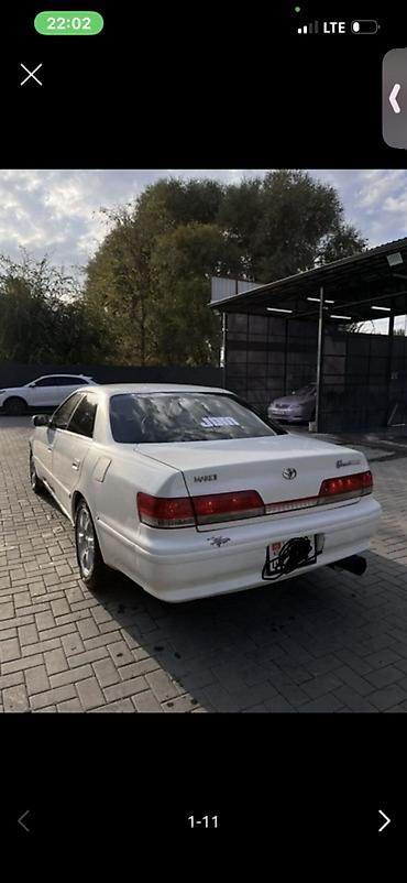 toyota sequoia ii: Toyota Mark II: 2000 г., 2 л, Автомат, Бензин, Седан — 8