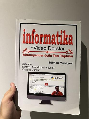 İnformatika + Video Dərslər” – Abituriyentlər üçün Test Toplusu