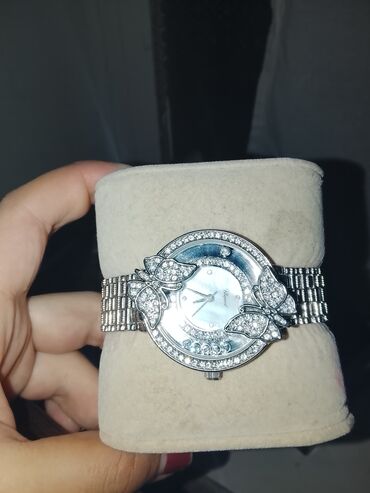 Смарт часы: Наручные часы, Chopard, цвет - Серебристый