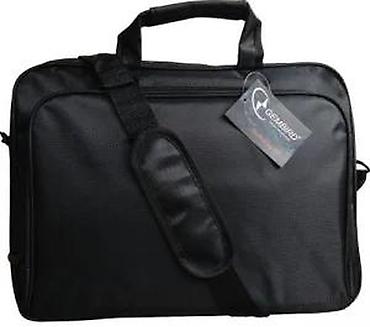 Futrole i torbe za laptopove: Torba za laptop Gembird 15.6" - Dizajn: elegantna, crna poslovna — 11