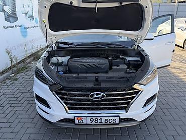 gmc terrain: Hyundai Tucson: 2019 г., 2 л, Автомат, Дизель, Кроссовер — 9
