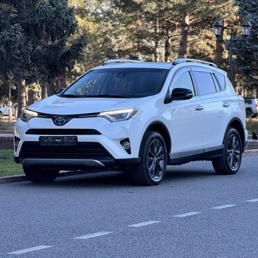 тоета ярис версо: Toyota RAV4: 2016 г., 2.5 л, Автомат, Гибрид, Внедорожник