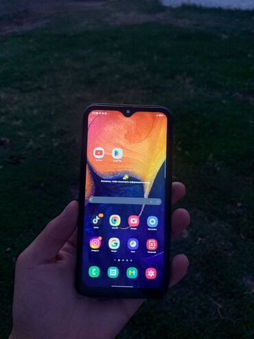 redmi 9c nfs: Samsung Galaxy A50, Колдонулган, 64 ГБ, 2 SIM