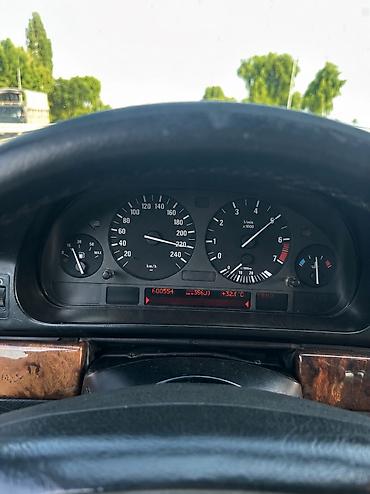 BMW: BMW 5 series: 2000 г., 2.5 л, Механика, Бензин, Седан — 8