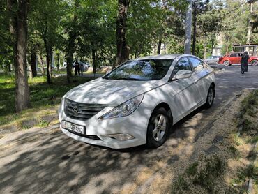 Hyundai: Hyundai Sonata: 2016 г., 2 л, Автомат, Газ, Седан