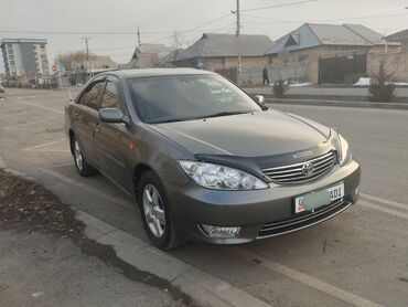 Toyota: Toyota Camry: 2005 г., 2.4 л, Автомат, Газ, Седан