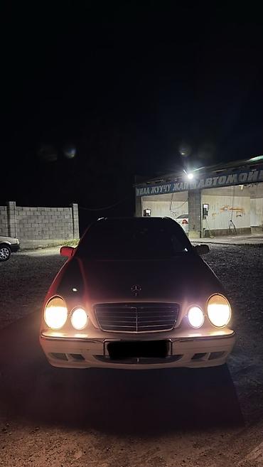 квадроцикл для 12 лет на бензине: Mercedes-Benz E-Class: 2000 г., 2.2 л, Механика, Бензин, Седан — 1