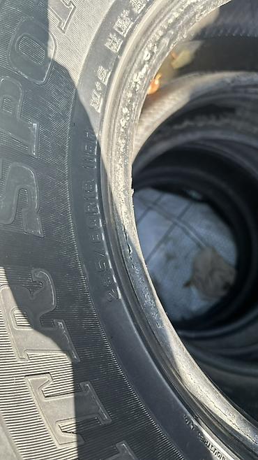 255 60 r18: Комплект из 4 летних шин Atturo AZ800 Состояние средняя - Размер — 4