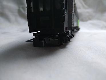Umetnost i kolekcionarstvo: Arnold N Gauge D-vagon 18432 HO,metalni tockovi,izgreban,fale svi — 5