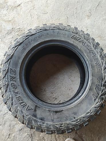 авто прадажа: Təkər 245/70 R16 off-road təkər Satılır. İşlənmiş təkərlərdi. Təzə — 1