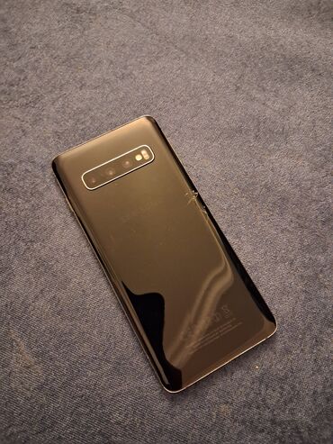 телефон fly cirrus 16: Samsung Galaxy S10, 128 ГБ, цвет - Черный, Сенсорный, Отпечаток пальца, Беспроводная зарядка