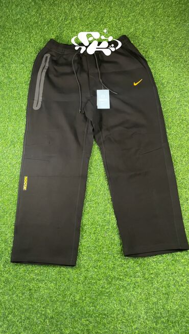 итальянские брюки мужские: Шымдар L (EU 40), XL (EU 42), түсү - Кара