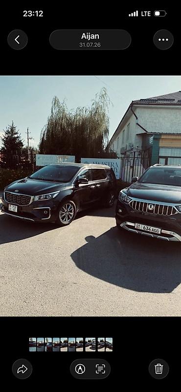 Транспорт: Kia Carnival: 2019 г., 2.2 л, Дизель, Минивэн — 2
