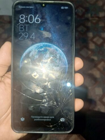 Redmi: Redmi, Redmi 13C, Б/у, 128 ГБ, цвет - Черный, 2 SIM