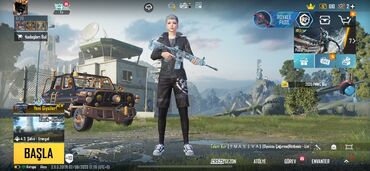 бу видеокарты: PUBG Mobile üçün hesab, müxtəlif görünüşlər və silah dəriləri ilə