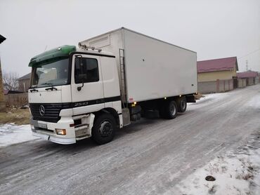 грузовой скания: Грузовик, Mercedes-Benz, Стандарт, Б/у