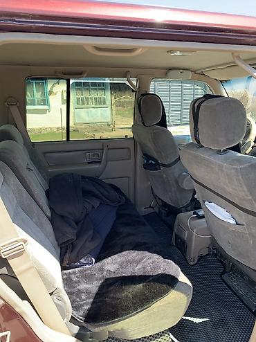 Isuzu: Isuzu Trooper: 2001 г., Дизель — 8