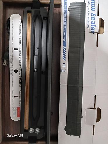вакумы: Вакууматор Vacuum Sealer Q — компактная автоматическая машина для — 2
