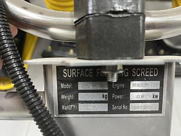 виброрейка: Виброрейка для бетона Surface Finishing Screed - Модель: CNLE - — 2