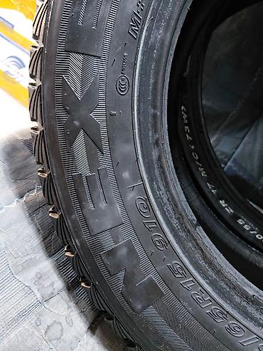 wing: Зимние шины Nexen Winguard 195/65 R15 91Q Пару шина - Размер: 195/65 — 3