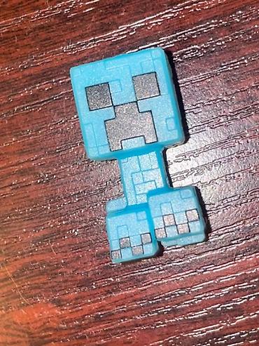 oyuncaq ev: Minecraft temalı mini fiqurlar dəsti цены разные Киндер игрушки по — 3