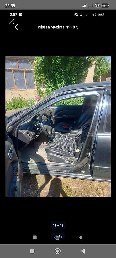 Продажа авто: Nissan Maxima: 1998 г., 2 л, Автомат, Газ, Седан — 10