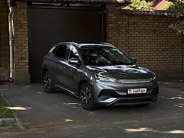 byd leopard 5: BYD Yuan Plus: 2022 г., Электромобиль — 2